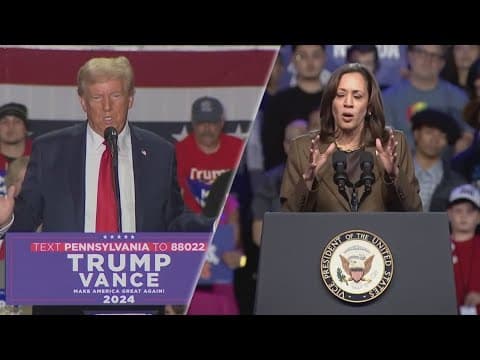 Harris: Trump 'incredibly irresponsible' for spreading misinformation about response to Helene