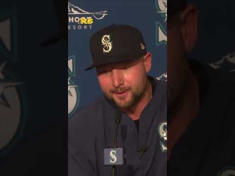 Cal Raleigh hopes to be a Mariner forever and bring a World Series to Seattle #mlb