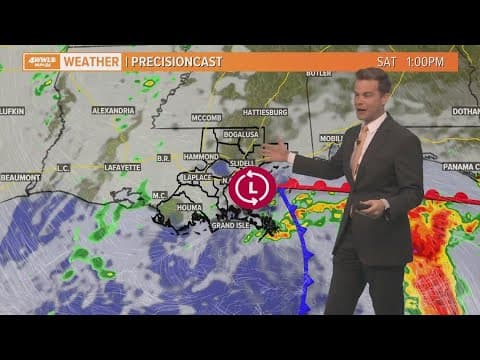 New Orleans Weather: Sunny Friday, rain possible Saturday