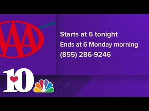 AAA offering free towing service to prevent drinking and driving during Fourth of July holiday