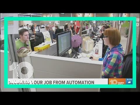 The rise of AI: Can you secure your job from automation?