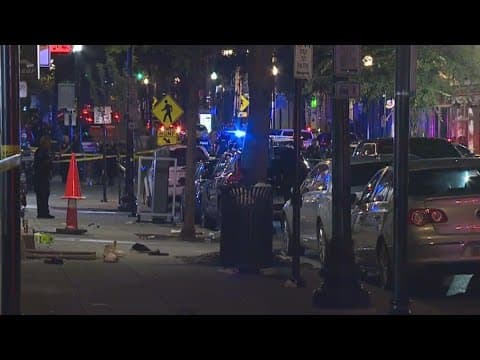 Police provide update after 9 hurt in Cincinnati shooting