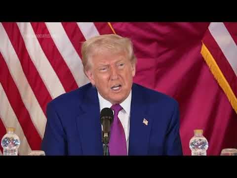 Trump sidesteps question on whether Israel has been obstacle to Gaza peace talks