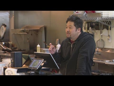 Fairfax restaurant dubbed 'The Asian Chiptole' struggling amid tariffs