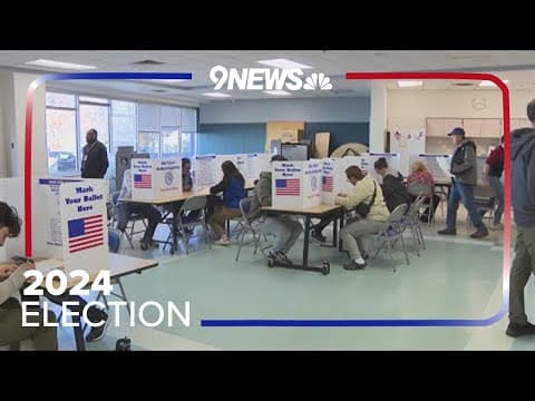 Election Day arrives in the U.S. after millions have already cast their ballots