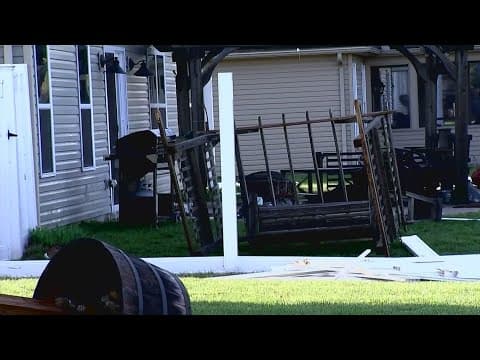 NWS confirms 2 tornadoes touched down in western Ohio early Saturday