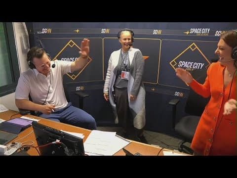 Watch: Julia Morales' call of 4th-inning 'Breggy Bomb'