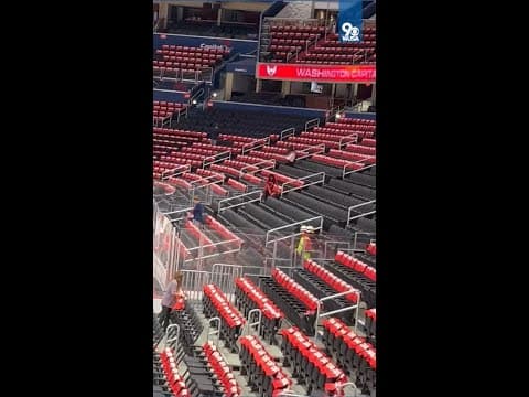 Washington Capitals prep for opening night