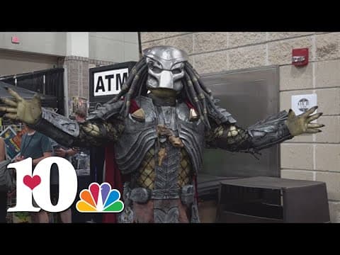 Thousands gather at Fanboy Expo in Knoxville