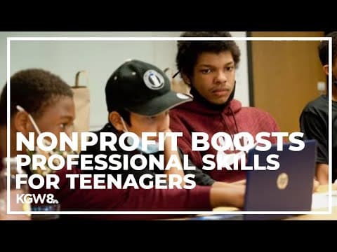 PNW nonprofit offers tech education opportunities to low-opportunity youth