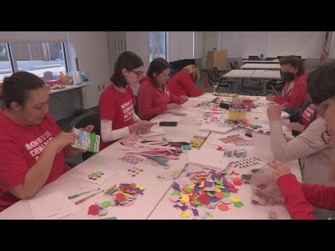 Columbus group sends care cards to gun violence survivors