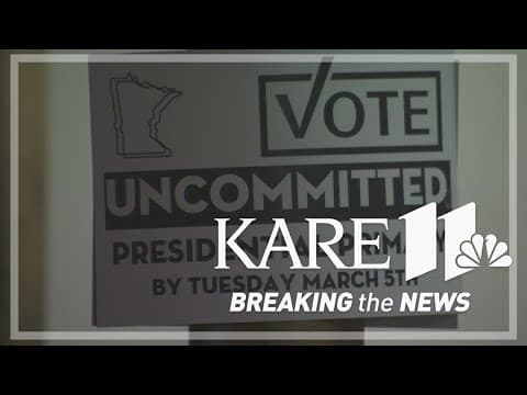 'Uncommitted' wins 11 delegates in Minnesota on Super Tuesday