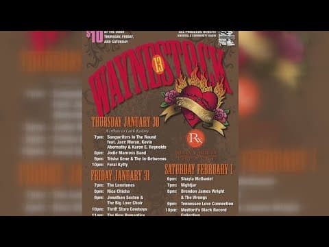 Meet the minds behind Waynestock concerts