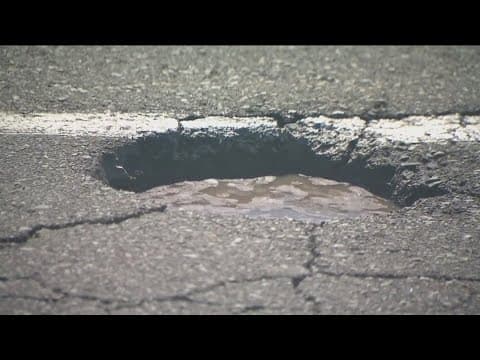 Recent storms have San Diego behind in pothole repairs