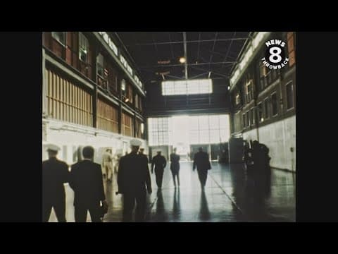 New Navy Training Center in San Diego 1967