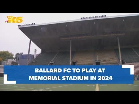 Ballard FC to play next season in historic Memorial Stadium