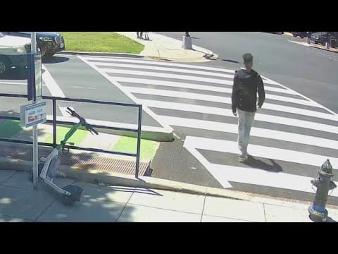 DC Police hope new surveillance video helps solve a murder