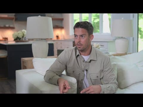 Davey Blackburn turns unimaginable loss into mission to help others through tragedy, trauma