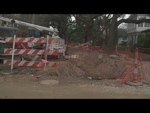Roadwork continues in Carrollton area