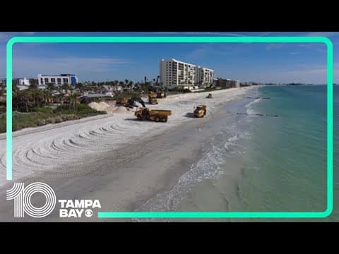 New study suggests electricity could harden Tampa Bay beaches against storms