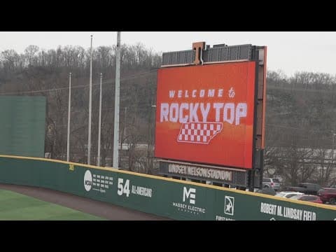 Lindsey Nelson Stadium construction a 'work in progress' ahead of Vols' opening day