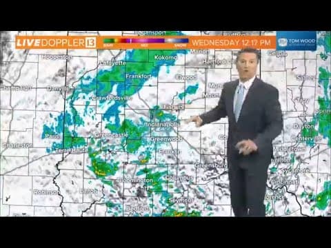Live Doppler 13 forecast | Noon update for Wednesday, May 15, 2024