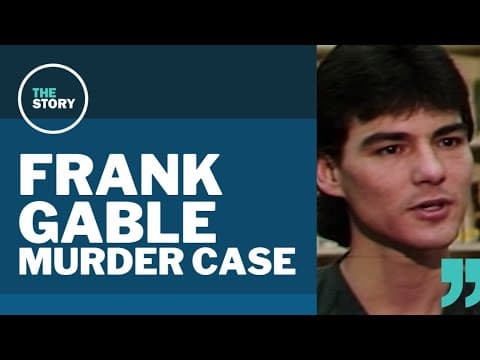 Oregon's long running murder case against Frank Gable comes to an end