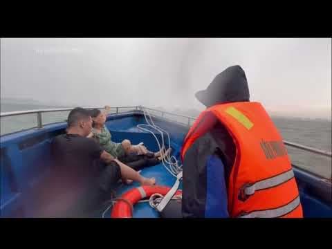 Scores dead or missing as tourist boat capsizes during thunderstorm in Vietnam