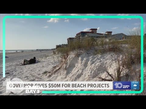 Additional funds coming for beach nourishment projects