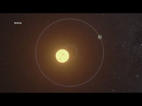NASA discovers new solar system 4 billion years old