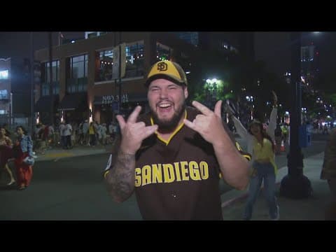Fans were alive and buzzing after Padres pull through against the Red Sox