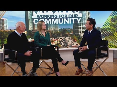 San Diego Regional Chamber of Commerce visits CBS 8 Mornings