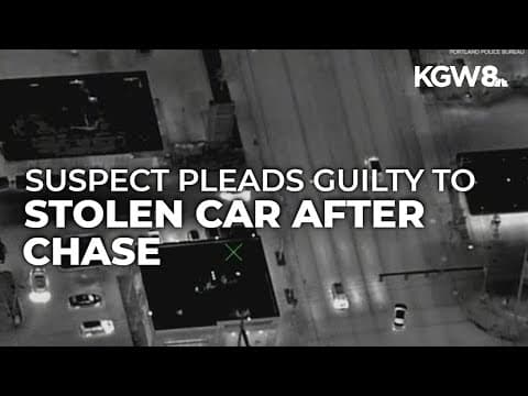 Man sentenced to 2 years after driving stolen car through Gresham, Portland