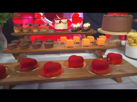 Valentine’s Day Sweet Treats with Chef Jacquelin Fuentes