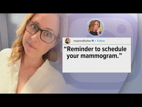 Actress Jenna Fischer reveals she went through breast cancer treatment and is now cancer-free