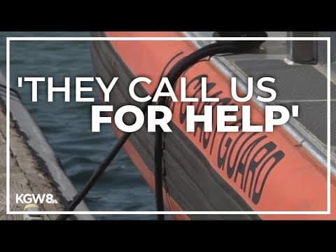 Coast Guard Station Portland ready to respond to water emergencies during hot weather weekend