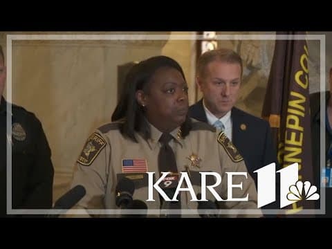 Hennepin County Sheriff Dawanna Witt on shooting: 'This has got to stop'