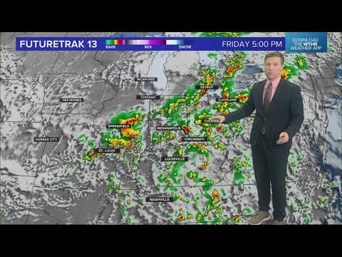 Live Doppler 13 Forecast | 4 p.m. update, April 23, 2025