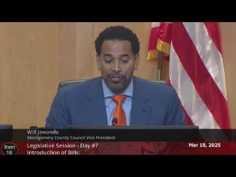 Montgomery County bill would give federal workers preferential treatment for job openings