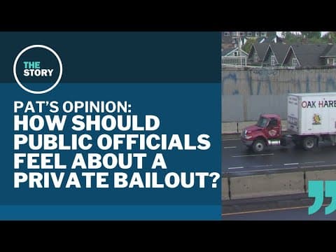 Pat's opinion on Columbia Sportswear CEO stepping in to fund Portland graffiti, trash removal