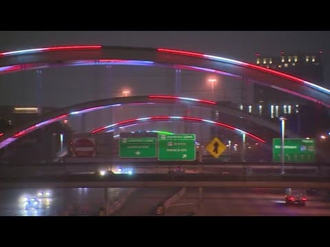 Plan in place to light up Montrose bridges again