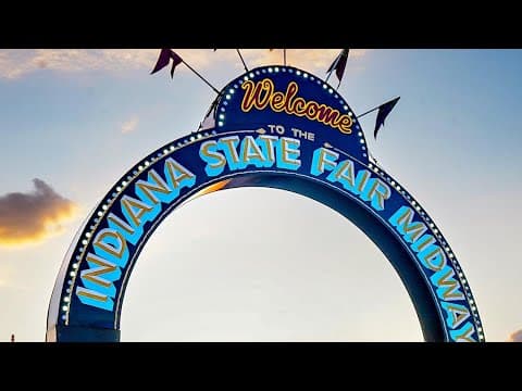Indiana State Fair sees slight increase in guests over last year's event