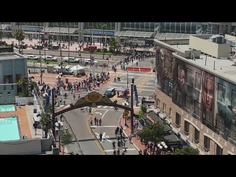Stars shine at San Diego's biggest Comic-Con in recent years