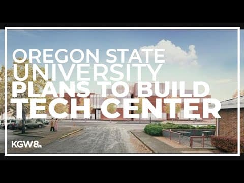 OSU plans to build tech center with focus on semiconductor industry