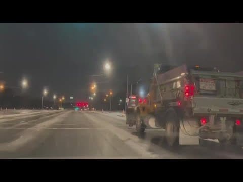 Digging out after the winter storm