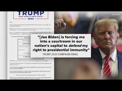 Are court hearings keeping Trump off the campaign trail? | VERIFY