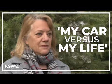 Victim speaks out after carjacking that ended in police chase in Vancouver