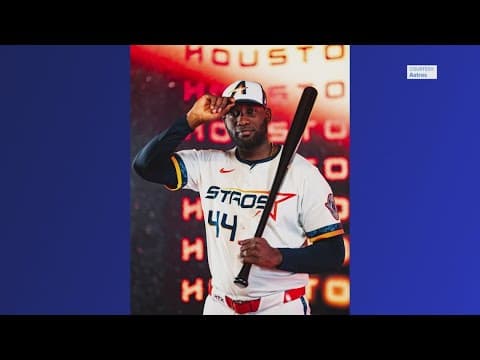 Astros officially reveal new Nike City Connect uniforms