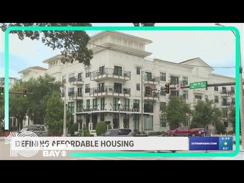 How do you define affordable housing?