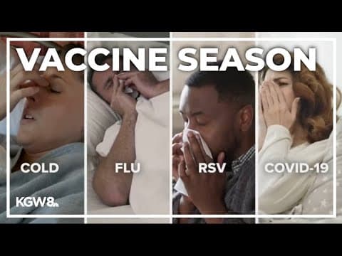 Oregon health officials urge vaccinations this fall